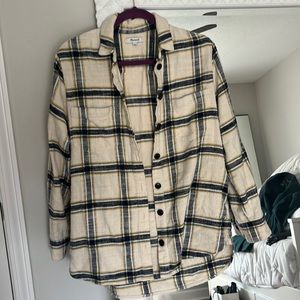 Madewell Flannel